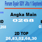 Forum Syair SDY Jitu 1 September 2023