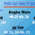 Prediksi Syair Sydney 25 Agustus 2023 , Prediksi Sydney 25 Agustus 2023, forum syair sdy hari ini, bocoran nomor keluaran sdy dan prediksi