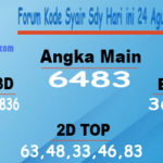 Forum Kode Syair Sdy Hari ini 24 Agustus 2023