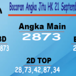 Bocoran Angka Jitu HK 21 September 2023