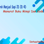 Kode Alam Menjual Sapi 2D 3D 4D