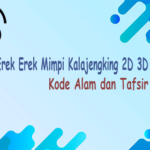 Erek Erek Mimpi Kalajengking 2D 3D 4D Kode Alam dan Tafsir Mimpi