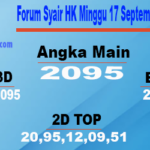 Forum Syair HK Minggu 17 September 2023