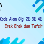 Kode Alam Gigi 2D 3D 4D