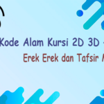 Kode Alam Kursi 2D 3D 4D Erek Erek dan Tafsir Mimpi