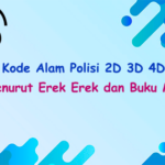 Kode Alam Polisi 2D 3D 4D Menurut Erek Erek dan Buku Mimpi