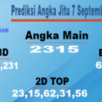 Prediksi Angka Jitu 7 September 2023