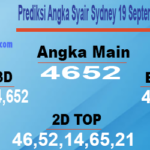 Prediksi Angka Syair Sydney 19 September 2023