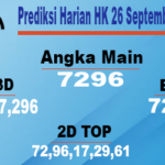 Prediksi Harian HK 26 September 2023