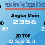 Prediksi Harian Togel Singapore 29 September 2023 Sore Ini