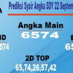 Prediksi Syair Angka SDY 22 September 2023