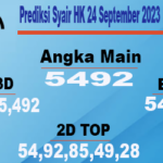 Prediksi Syair HK 24 September 2023 Malam Ini