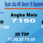 Syair Jitu HK Senin 18 September 2023