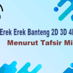 Erek Erek Banteng 2D 3D 4D Menurut Tafsir Mimpi