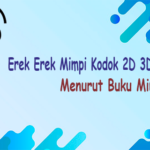 Erek Erek Mimpi Kodok 2D 3D 4D Menurut Buku Mimpi