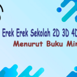 Erek Erek Sekolah 2D 3D 4D Menurut Buku Mimpi