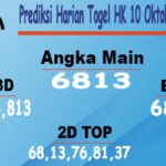 Prediksi Harian Togel Hongkong 10 Oktober 2023 Malam Ini