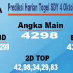 Prediksi Harian Togel Sydney 4 Oktober 2023 Siang Ini